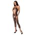 Passion BS081 - Neckholder-Capri-Overall - Schwarz (S-L)