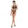 Passion BS087 - Durchsichtiger Netz-Body (Schwarz) - S-L