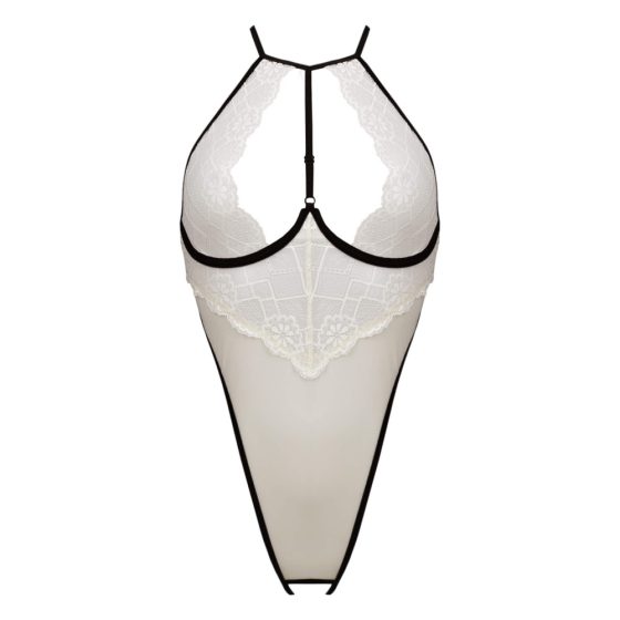 Passion Chika - offener Body (Creme)