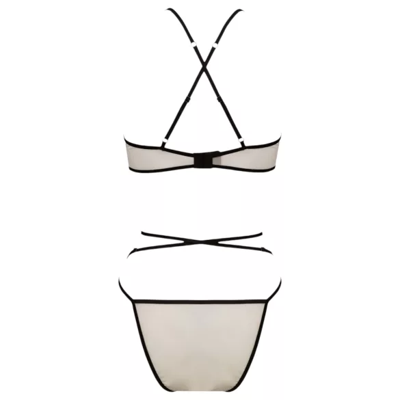Passion Chika - BH-Set (creme) - L/XL