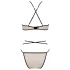 Passion Chika - BH-Set (creme) - L/XL