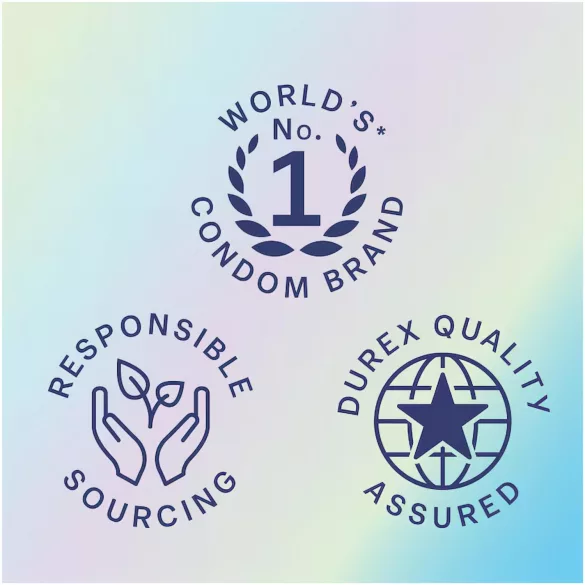 Durex Invisible XL - extra großes Kondom (10 Stk.)