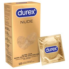 Durex Nude - dünnes Kondom (10 Stk.)