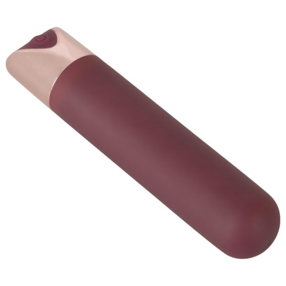 / Magic Shiver - Stabvibrator (Rot) - Öko-Verpackung