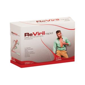 ReViril Rapid Nahrungsergänzungskapsel (10 Stück)