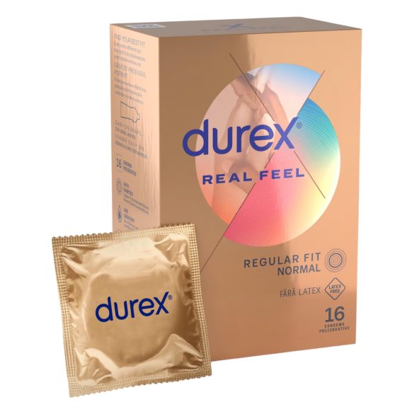 Durex Real Feel - latexfreie Kondome (16 Stück)