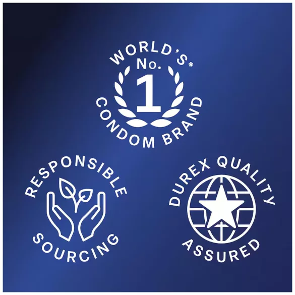 Durex Intense - gerippt und gepunktet Kondom (16 Stk.)