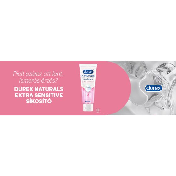 Durex Naturals - extra empfindliches Gleitgel (100ml)