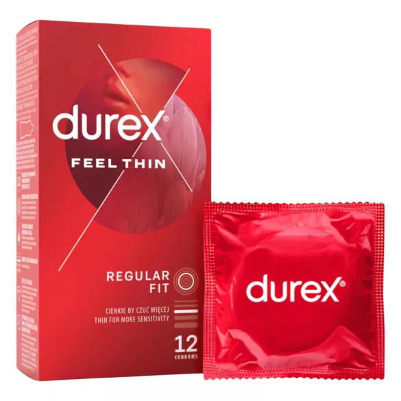 Durex Feel Thin - Natürliche Empfindung Kondom-Set (2x12 Stk)