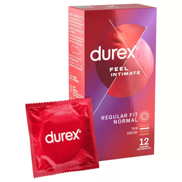 Durex Feel Intimate - dünnwandige Kondome (2x12 Stk.)