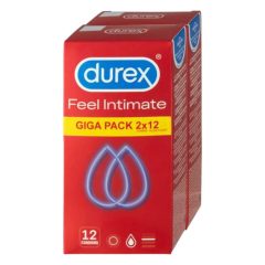 Durex Feel Intimate - Dünne Kondome im Paket (2x12 Stück)