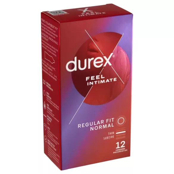 Durex Feel Intimate - dünnwandige Kondome (2x12 Stk.)