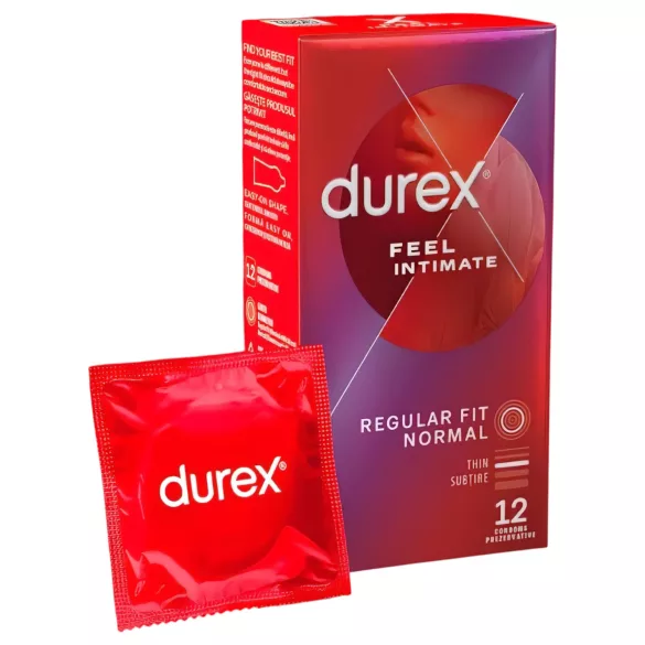 Durex Feel Intimate - dünnwandige Kondome (2x12 Stk.)