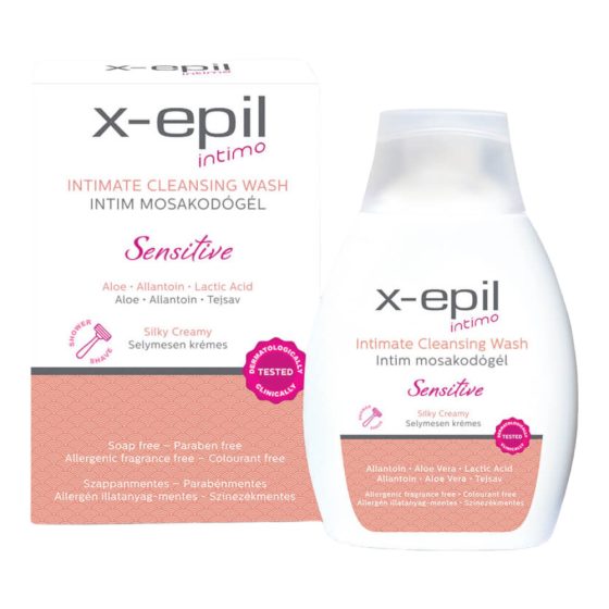 X-Epil Intimo Sensitive - Intim Waschgel (250ml)