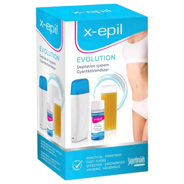 X-Epil Evolution - Enthaarungsset