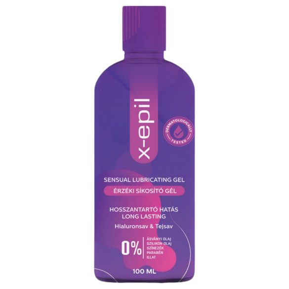 X-Epil - Sinnliches Gleitgel (100 ml)