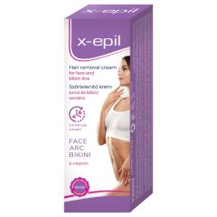 X-Epil - Enthaarungscreme für Gesicht/Bikinizone (40ml)