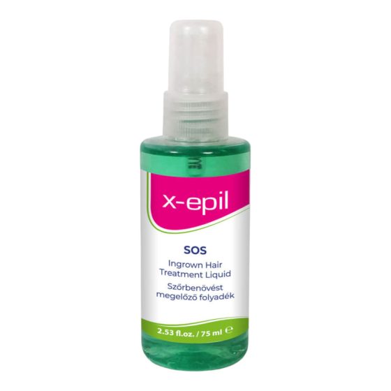 X-Epil SOS - Einwachsende Haare verhindern Flüssigkeit (75ml)