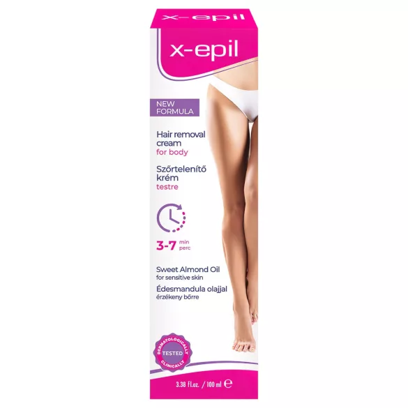 X-Epil - Enthaarungscreme (100 ml)
