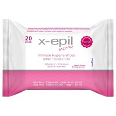 X-Epil Intimo - Intimtücher (20 Stk.)