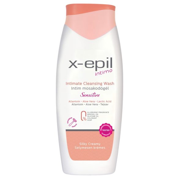 X-Epil Intimo Sensitive - Intim-Waschlotion (400 ml)
