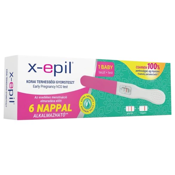 X-Epil früher Schwangerschafts-Schnelltest (1 Stk)