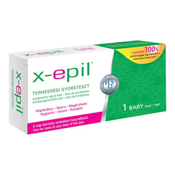 X-Epil - Schwangerschaftsschnelltest Streifen (1 Stück)
