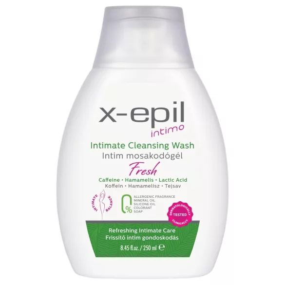 X-Epil Intimo Fresh - Intimwaschgel (250 ml)