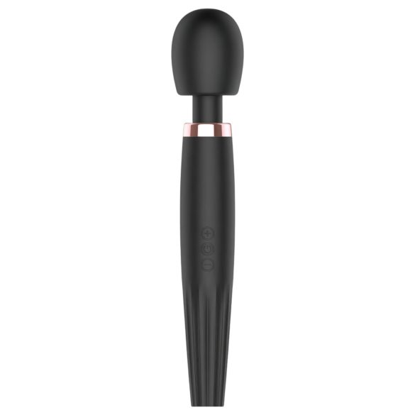 WEJOY Alyssa - akkubetriebener wasserdichter Massagevibrator (schwarz) 