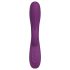 / WEJOY Elise - wiederaufladbarer, wasserdichter Vibrator mit Klitorisstimulator (lila)