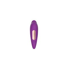   WEJOY Iris - akkubetriebener, leckender Zungenvibrator (lila)