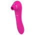 WEJOY Allen - Wiederaufladbarer Vibrator für G-Punkt und Klitoris (Pink)