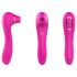 WEJOY Allen - Wiederaufladbarer Vibrator für G-Punkt und Klitoris (Pink)