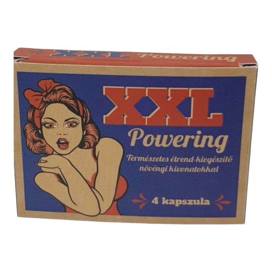 XXL Powering - natürliche Nahrungsergänzung für Männer (4 Stück)