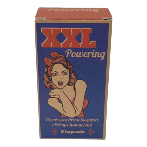 XXL Powering - Natürliche Nahrungsergänzung für Männer (8 Stück)