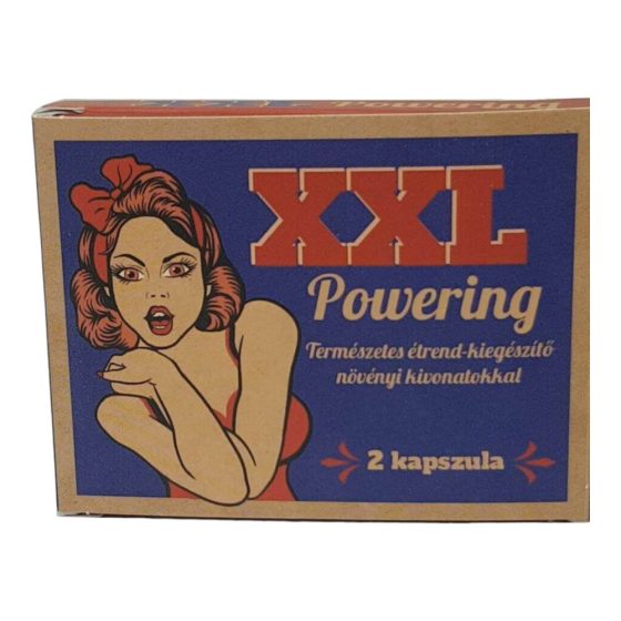 XXL Powering - Natürliches Nahrungsergänzungsmittel für Männer (2 Stück)