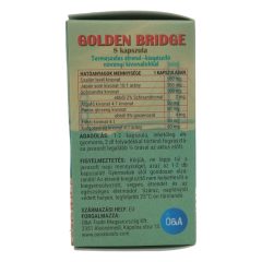   Golden Bridge - Nahrungsergänzungsmittel mit pflanzlichen Extrakten (8 Stück)