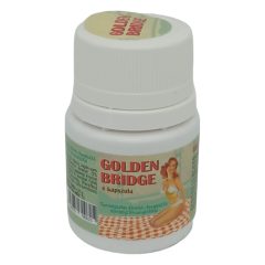   Golden Bridge - Nahrungsergänzungsmittel mit pflanzlichen Extrakten (8 Stück)