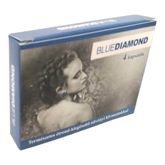 Blaue Diamant - natürliche Nahrungsergänzung für Männer (4 Stück)