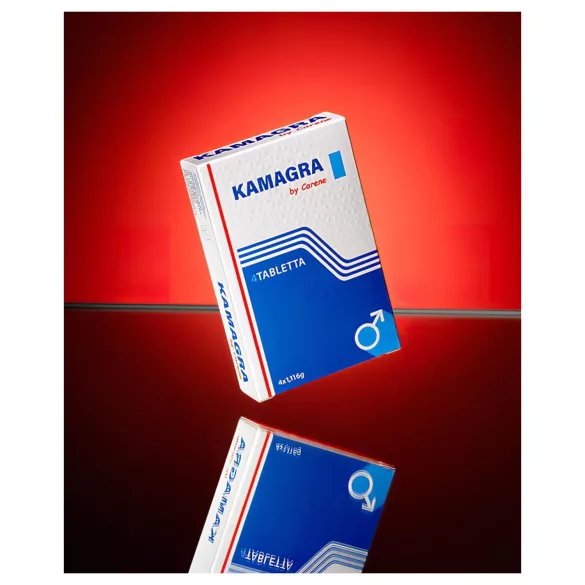 Kamagra von Carene Potencia - Nahrungsergänzungstablette für Männer - 4 Stk.