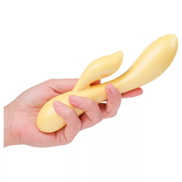 Desirel Desire Dew - Intelligenter Klitoris-Vibrator mit Arm (Gelb)