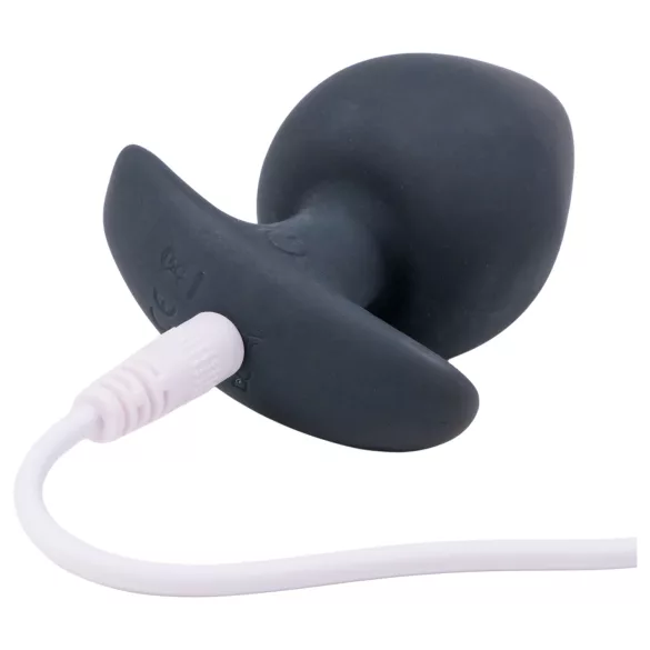 Desirel Obsidian - Intelligenter Anal-Vibrator (Schwarz)