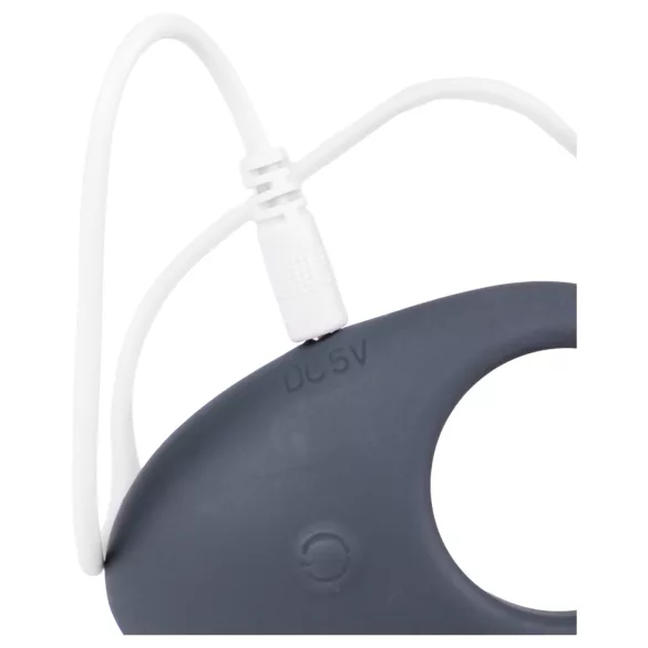 Desirel Halo - smarte, vibrierende Penisring (schwarz)