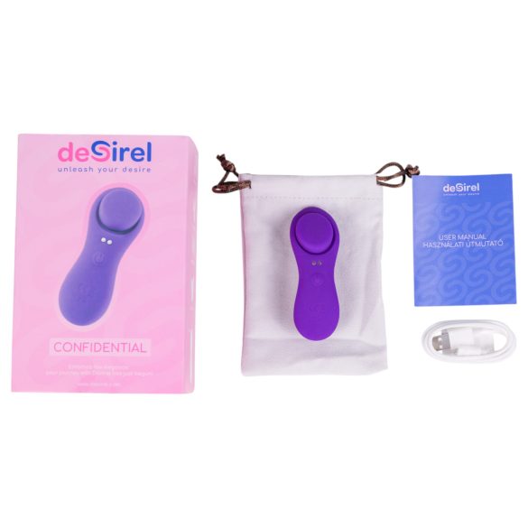 Desirel Confidential - Smart Panty Vibrator (lila)