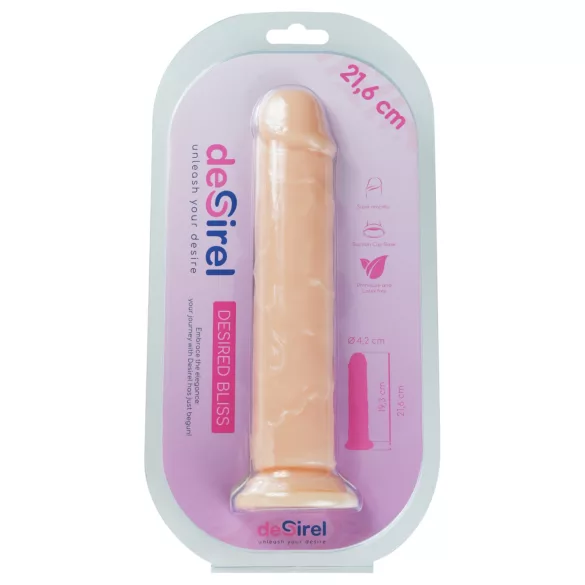 Desirel Desired Bliss - Saugnapf-Dildo (natur)