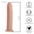 Desirel Desired Bliss - Saugnapf-Dildo (natur)