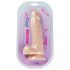 / Desirel Titan - naturgetreuer Dildo mit Hoden (natur)