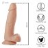 / Desirel Titan - naturgetreuer Dildo mit Hoden (natur)