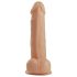 / Desirel Titan - naturgetreuer Dildo mit Hoden (natur)