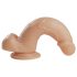 / Desirel Titan - naturgetreuer Dildo mit Hoden (natur)
